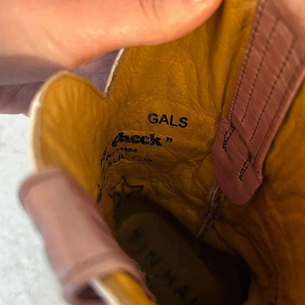 Tin Haul Tie Dye Western Boots - Picture 3 of 4